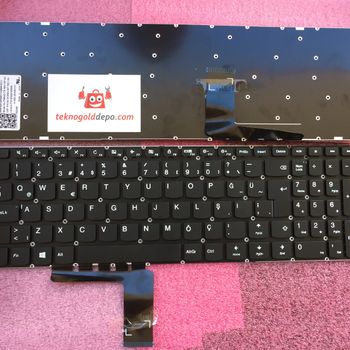 Lenovo IdeaPad 110-15IBD Türkçe Siyah Klavye (OEM)