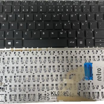 Hp ProBook 430 G6 Uyumlu Notebook Klavyesi