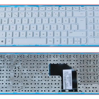 Hp G6-2000 Beyaz Klavye (OEM)
