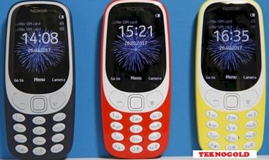 Yok Edilemez Nokia 3310 Hakkında