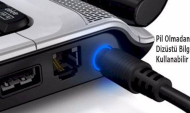 Pil Olmadan laptopumu Kullanabilir miyim?