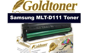 Gold Toner Samsung MLT-D111 Toner - MLT D111 Muadil Toner Fiyat