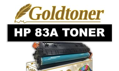 Gold Toner Hp CF283A Toner - HP 83A Muadil Toner Fiyat