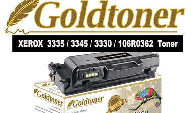 Gold Toner XEROX 3335/3345/3330/106R0362 Toner Fiyat
