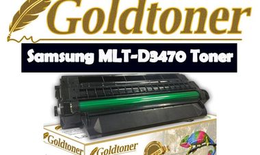 Gold Toner Samsung MLT-D34703471 (YÜKSEK KAPASİTE) Toneri (MLT-D3470 Muadil Toner Fiyat)