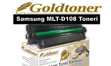 Gold Toner Samsung ML1640 Toneri Fiyat - Samsung MLT D108 Toneri Fiyat