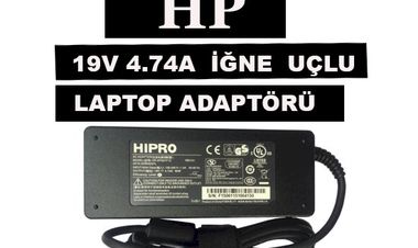 HP 19V 4.74A 90W 7.5x5.0mm iğne uçlu Orjinal Laptop Adaptörü & Şarj Aleti