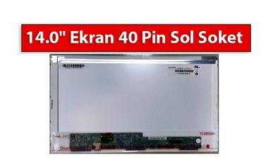 14.0 Ekran 40 Pin Sol Soket  Nedir?
