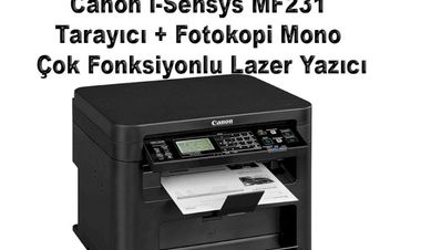 Canon MF231 Toner Fiyat