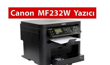 Canon MF232W Toner Fiyat