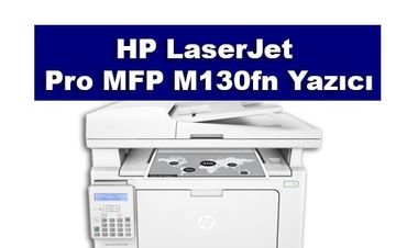 HP M130fn Toner Fiyat