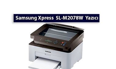 Samsung SL-2078W Toner Fiyat
