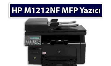 HP M1212NF MFP Toner Fiyat