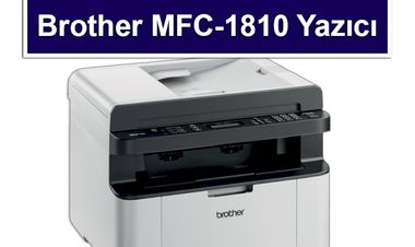 Brother MFC-1810 Toner Fiyat
