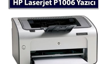 HP P1006 Yazıcı Toner Fiyat