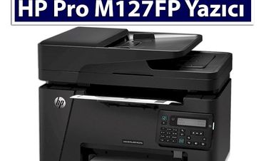 HP M127FP Toner Fiyat