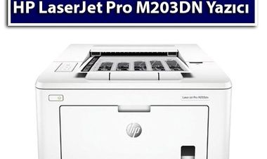 HP M203DN Toner Fiyat