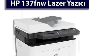 HP 137fnw Toner Fiyat