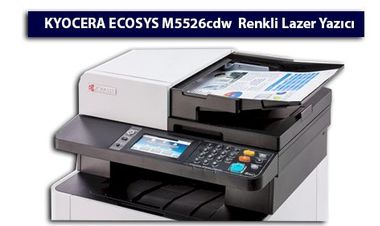 KYOCERA ECOSYS M5526cdw Toner Fiyat