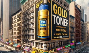 Şehrinizin Tonercisi Gold Toner
