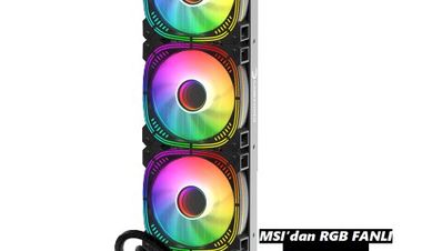 Sultangazi’de RGB Fanlı Sıvı Soğutma