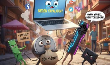 Laptop Neden Yavaşladı? Bilgisayar Hızlandırma Yolları