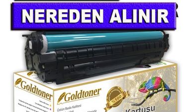 Toner Nereden Alınır?