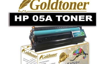 Gold Toner HP CE-505A (05A Toner)  CF280A Siyah Toner Fiyat (80A Muadil Toner Fiyat)