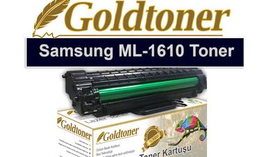Gold Toner Samsung ML-1610 Toner  Fiyat (ML1610 Muadil Toner Fiyat)