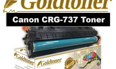 Gold Toner Canon CRG-737 Toner Fiyat