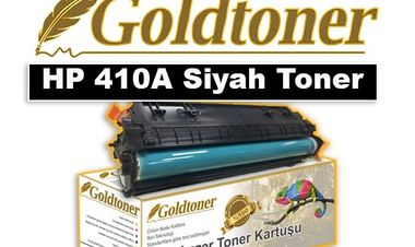 HP 410A - CF410A Siyah Muadil Toner Fiyat