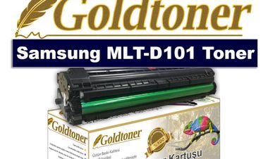 Gold Toner Samsung MLT-D101 Toner  Fiyat (D-101 Toner Fiyat)