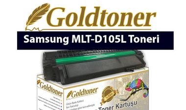 Gold Toner Samsung MLT-D105L Toneri Fiyat (D105 Muadil Toner Fiyat)