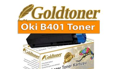 Gold Toner Oki B401, Mb441, Mb451, Mb451dn 44992404 Toner Fiyat