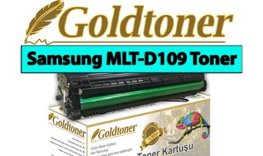Gold Toner  Samsung MLT-D109 Toner Fiyat (SAMSUNG SCX4300 Muadil Toner Fiyat)