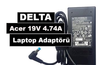 Delta Acer 19V 4.74A Orjinal Laptop Adaptörü & Şarj Aleti