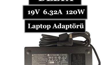 Delta 19V 6.32A 120W ORJINAL Laptop Adaptörü & Şarj Cihazı (5.5*2.5mm)