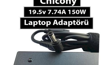 Chicony Orjinal Laptop Adaptörü & Şarj Aleti 19.5v 7.74A 150W 5.5*2.5mm