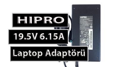 HP 19.5V 6.15A 120W Orjinal Laptop Adaptörü (4.5*3.0mm Mavi Uç)