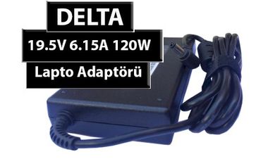 Delta 19.5V 6.15A 120W ORJINAL Laptop Adaptörü (5.5*2.5mm)