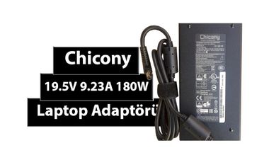 Chicony 19.5V 9.23A 180W Standart Uçlu ORJINAL Laptop Adaptörü & Şarj Cihazı (Orjinal)