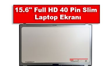 15.6 Full HD 40 Pin Slim Led Laptop Ekranı N156HGE-LG1 Rev. C2  Özellikleri Nelerdir?