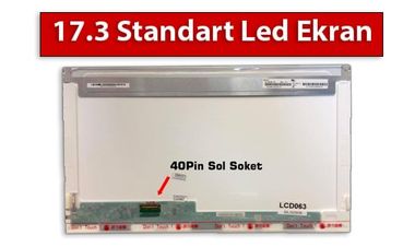 17.3 Led Laptop Ekranı - 40 Pin - Sol Soket 1600X900 Özellikleri Nelerdir?