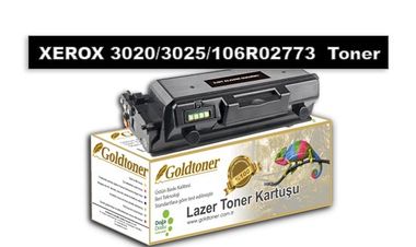 Gold Toner XEROX 3020/3025/106R02773 Toner Fiyat