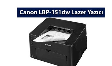 Canon LBP151dw Toner Fiyat