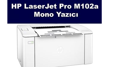 HP M102a Toner Fiyat