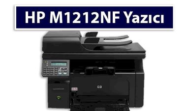 HP M1212NF Toner Fiyat