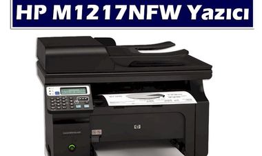 HP M1217NFW Toner Fiyat