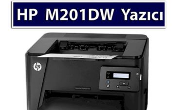 HP M201DW Toner Fiyat