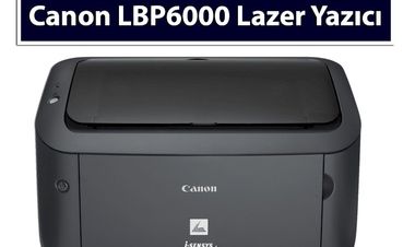 Canon LBP6000 Toner Fiyat